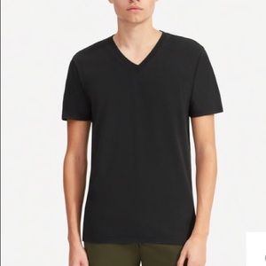 Everlane Cotton V-neck T-shirt